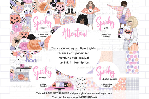 Halloween Glitter Paper | Tileable Patterns Digital Pattern GlamArtZhanna 