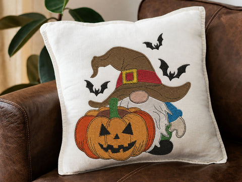 Halloween Gnome Embroidery Design Embroidery/Applique DESIGNS DesignDestine 