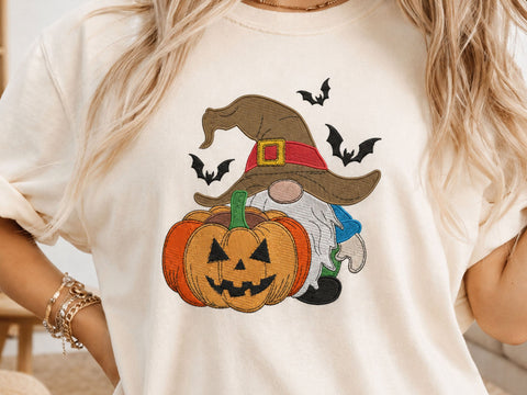 Halloween Gnome Embroidery Design Embroidery/Applique DESIGNS DesignDestine 