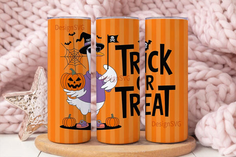 Halloween Goose 20oz Tumbler Wrap Sublimation DesignSVG 