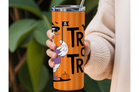 Halloween Goose 20oz Tumbler Wrap Sublimation DesignSVG 