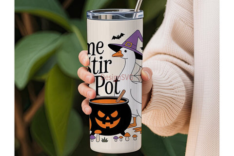 Halloween Goose 20oz Tumbler Wrap Sublimation DesignSVG 