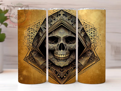 Halloween Grim Reaper 20oz Tumbler Png, Straight & Tapered Tumbler Png, Grim Reaper Tumbler Png, Digital Download PNG Sublimation Lara' s Designs 