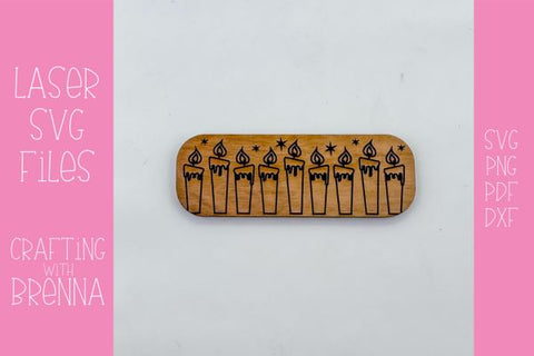 Halloween Hair Clip Bundle Laser SVG File SVG Crafting With Brenna 