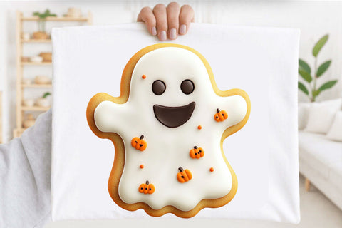Halloween Haunted Bakery Clipart PNG Bundle. Sublimation SVGArt 