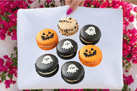 Halloween Haunted Bakery Clipart PNG Bundle. Sublimation SVGArt 