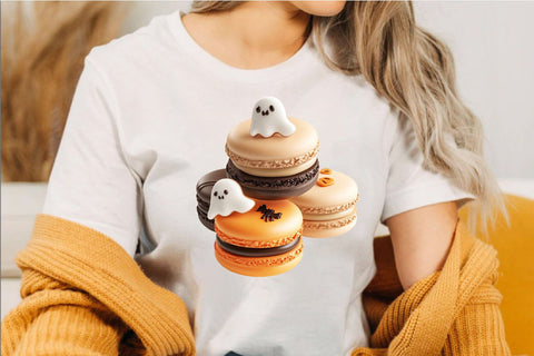 Halloween Haunted Bakery Clipart PNG Bundle. Sublimation SVGArt 