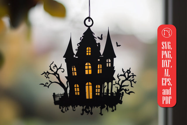 Halloween Haunted House Decor SVG SVG MD JOYNAL ABDIN 