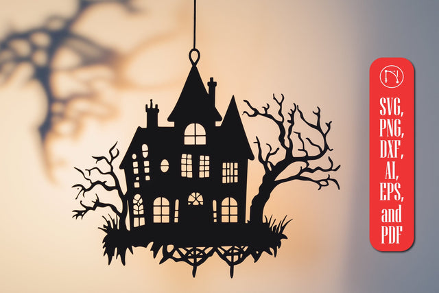 Halloween Haunted House Decor SVG SVG MD JOYNAL ABDIN 