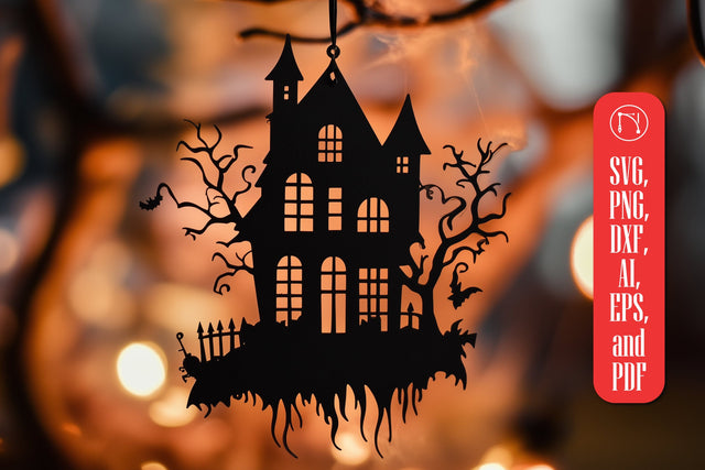 Halloween Haunted House Decor SVG SVG MD JOYNAL ABDIN 