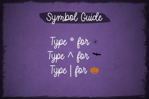 Halloween Horoscope Font Misti's Fonts 