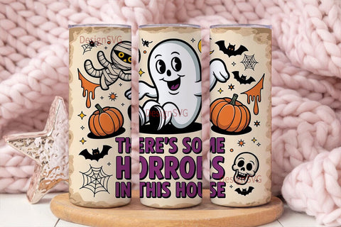 Halloween Horrors 20oz Tumbler Wrap Sublimation DesignSVG 