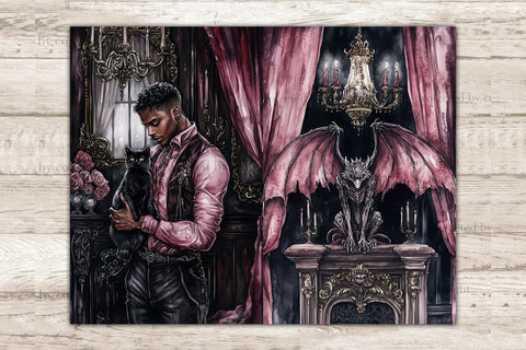 Halloween Junk Journal Paper | Haunted Mansion Collage Sheet SVG GlamArtZhanna 