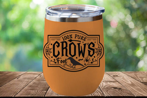 Halloween labels svg bundle, Funny Halloween svg, warp tumbler SVG Isabella Machell 