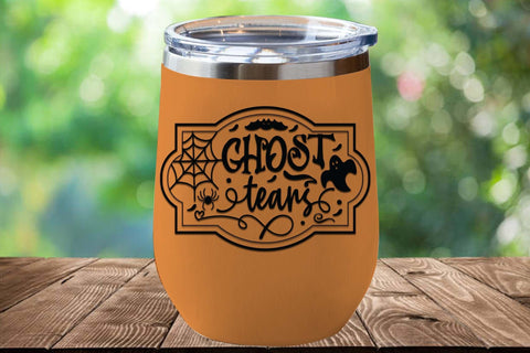 Halloween labels svg bundle, Funny Halloween svg, warp tumbler SVG Isabella Machell 