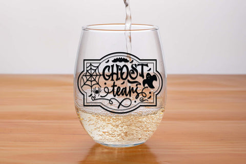 Halloween labels svg bundle, Funny Halloween svg, warp tumbler SVG Isabella Machell 