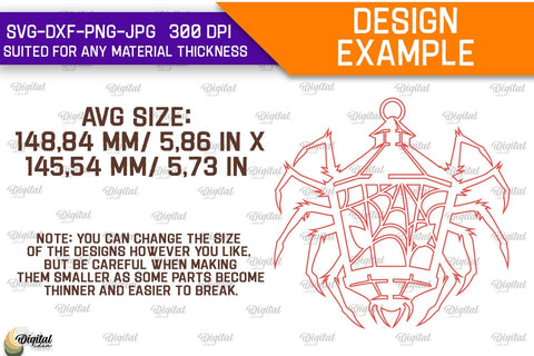 Halloween Lantern Wall Decor Laser Cut. Halloween Decor SVG SVG Evgenyia Guschina 