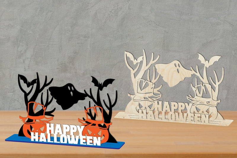 Halloween Laser Cut, Halloween Decor SVG zafrans studio 