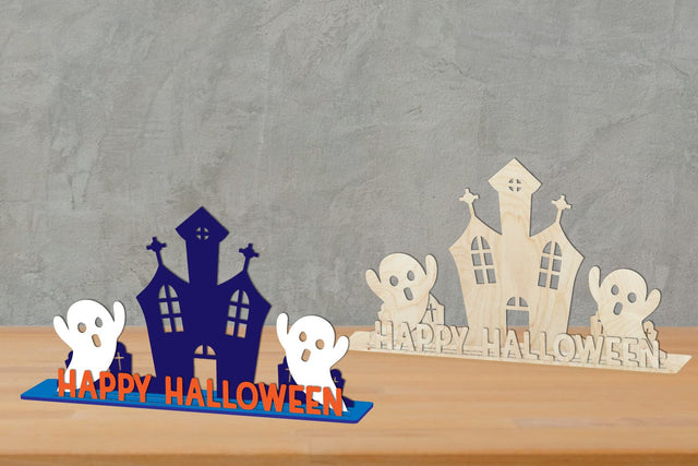 Halloween Laser Cut, Halloween Decor SVG zafrans studio 
