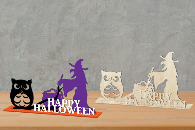 Halloween Laser Cut, Halloween Decor SVG zafrans studio 