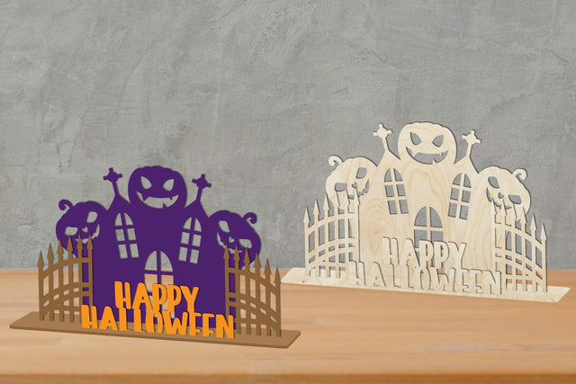 Halloween Laser Cut, Halloween Decor SVG zafrans studio 