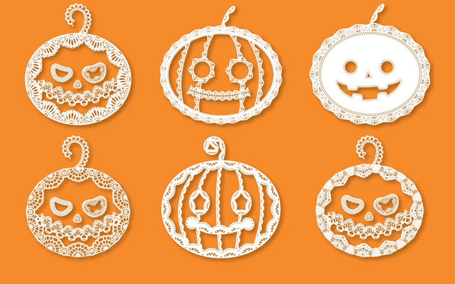 Halloween Laser Cut pumpkins design SVG naemmiah021 
