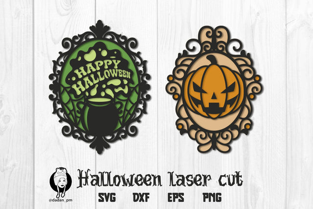Halloween laser cut SVG dadan_pm 