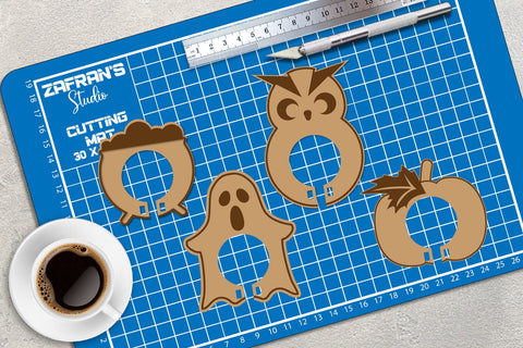 Halloween Lollipop Holders Laser Cut SVG zafrans studio 