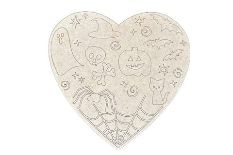 Halloween Love Sign Laser SVG File SVG Crafting With Brenna 