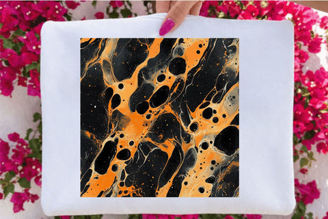 Halloween Marble Background Bundle Digital Pattern SVGArt 