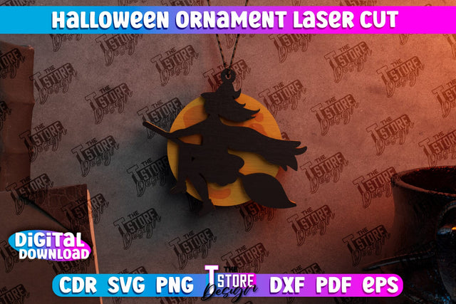 Halloween Medallion | Jewelry Design | Halloween Pendant | Bijoux Design | CNC Files SVG The T Store Design 