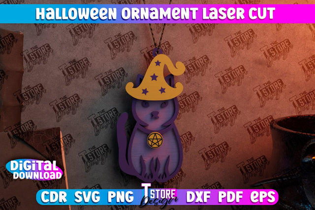 Halloween Medallion | Jewelry Design | Halloween Pendant | Bijoux Design | CNC Files SVG The T Store Design 