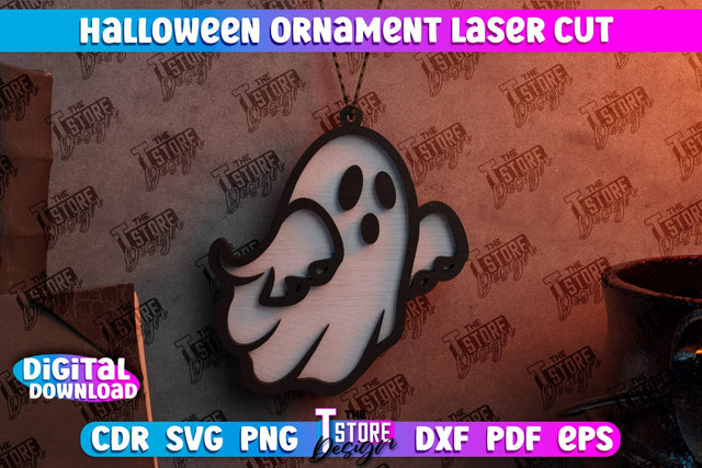 Halloween Medallion | Jewelry Design | Halloween Pendant | Bijoux Design | CNC Files SVG The T Store Design 