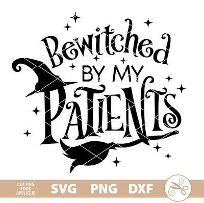 Halloween Medical SVG, PNG, DXF SVG Cutting Edge Applique 