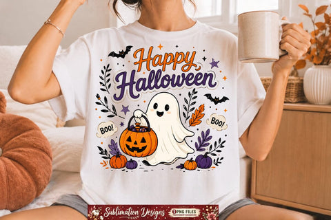 Halloween Mega Sublimation Bundle, Spooky T Shirt Designs, Pumpkin Witch Raven Graphics, Ghost Skull Art, Autumn Fall PNG Pack, 300 DPI Files, Cricut Sublimation Prints, Halloween Clipart Bundle Sublimation BlackCatsMedia 