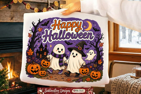 Halloween Mega Sublimation Bundle, Spooky T Shirt Designs, Pumpkin Witch Raven Graphics, Ghost Skull Art, Autumn Fall PNG Pack, 300 DPI Files, Cricut Sublimation Prints, Halloween Clipart Bundle Sublimation BlackCatsMedia 