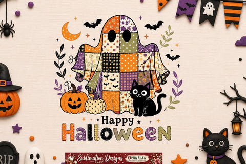Halloween Mega Sublimation Bundle, Spooky T Shirt Designs, Pumpkin Witch Raven Graphics, Ghost Skull Art, Autumn Fall PNG Pack, 300 DPI Files, Cricut Sublimation Prints, Halloween Clipart Bundle Sublimation BlackCatsMedia 