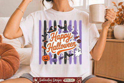 Halloween Mega Sublimation Bundle, Spooky T Shirt Designs, Pumpkin Witch Raven Graphics, Ghost Skull Art, Autumn Fall PNG Pack, 300 DPI Files, Cricut Sublimation Prints, Halloween Clipart Bundle Sublimation BlackCatsMedia 