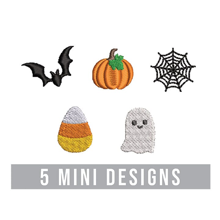 Halloween Mini Embroidery Designs Embroidery/Applique DESIGNS Creatively Embroidery 