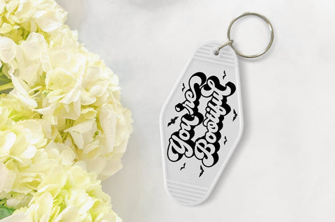 Halloween Motel Keychain SVG Bundle Sublimation Cut file SVG Freeling Design House 