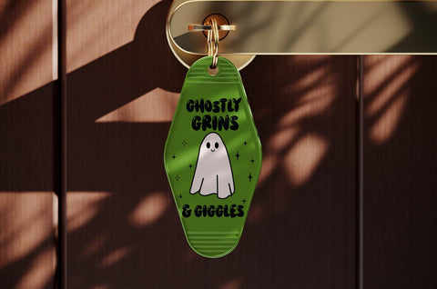 Halloween Motel Keychain SVG Bundle Sublimation Cut file SVG Freeling Design House 