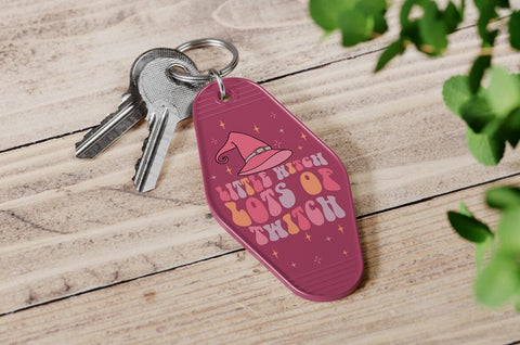 Halloween Motel Keychain SVG Bundle Sublimation Cut file SVG Freeling Design House 