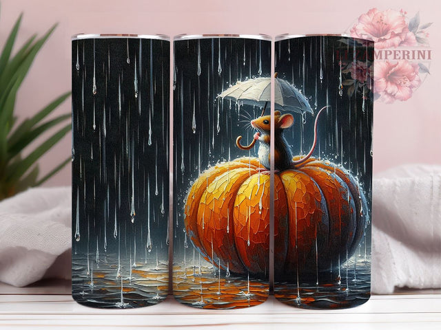 Halloween Mouse 20oz Tumbler Wrap PNG, Cute Mouse Tumbler Png, Straight & Tapered Tumbler Wrap, Instant Digital Download Sublimation Li Zamperini 