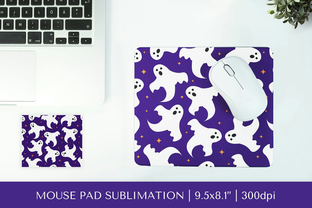 Halloween mouse pad sublimation design 01 Sublimation LaBelezoka 