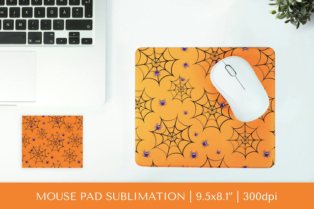 Halloween mouse pad sublimation design 02 Sublimation LaBelezoka 