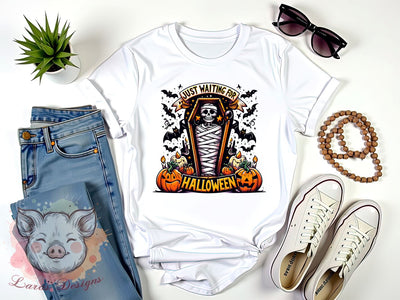 Halloween Mummy Halloween Png, Trick or Treat Animal png, Spooky Vibes Png, Halloween Lover Gift Png, Halloween Png, Sublimation Designs, Digital Download Sublimation Lara' s Designs 