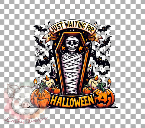 Halloween Mummy Halloween Png, Trick or Treat Animal png, Spooky Vibes Png, Halloween Lover Gift Png, Halloween Png, Sublimation Designs, Digital Download Sublimation Lara' s Designs 