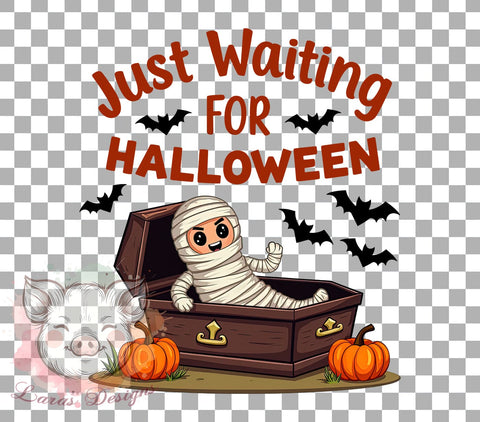 Halloween Mummy Halloween Png, Trick or Treat Animal png, Spooky Vibes Png, Halloween Lover Gift Png, Halloween Png, Sublimation Designs, Digital Download Sublimation Lara' s Designs 