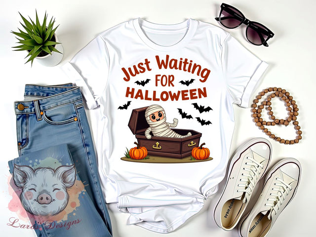 Halloween Mummy Halloween Png, Trick or Treat Animal png, Spooky Vibes Png, Halloween Lover Gift Png, Halloween Png, Sublimation Designs, Digital Download Sublimation Lara' s Designs 