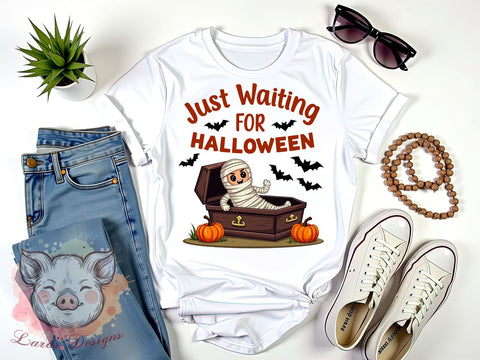 Halloween Mummy Halloween Png, Trick or Treat Animal png, Spooky Vibes Png, Halloween Lover Gift Png, Halloween Png, Sublimation Designs, Digital Download Sublimation Lara' s Designs 